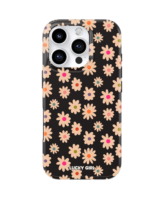 Daisies In The Dark Phone Case