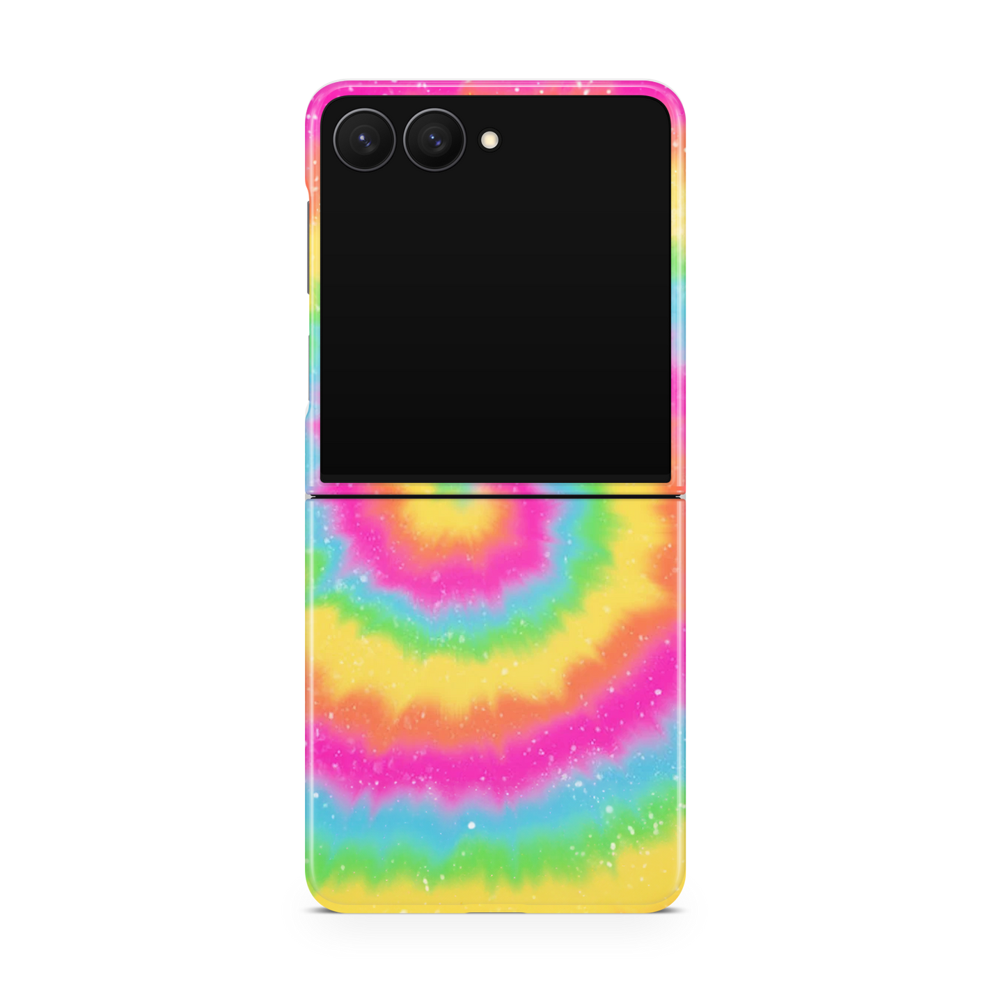 Rainbow Swirl MagSafe Phone Case