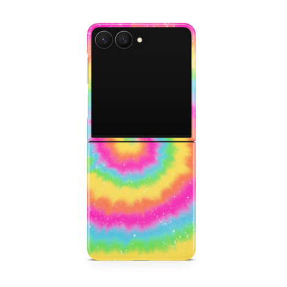 Rainbow Swirl MagSafe Phone Case