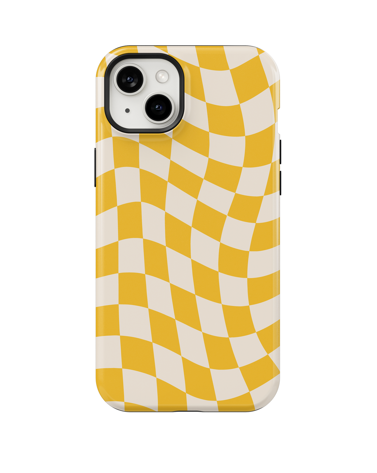 Sunny Wavy Checkers II MagSafe Phone Case