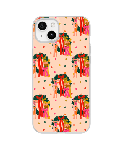 Wreath Whimsy Clear Case Insert