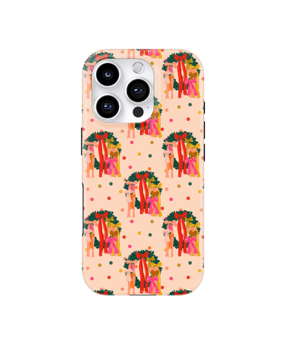 Wreath Whimsy MagSafe Phone Case