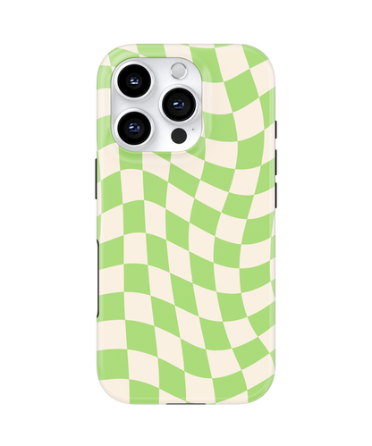 Katydid Wavy Checkers II MagSafe Phone Case