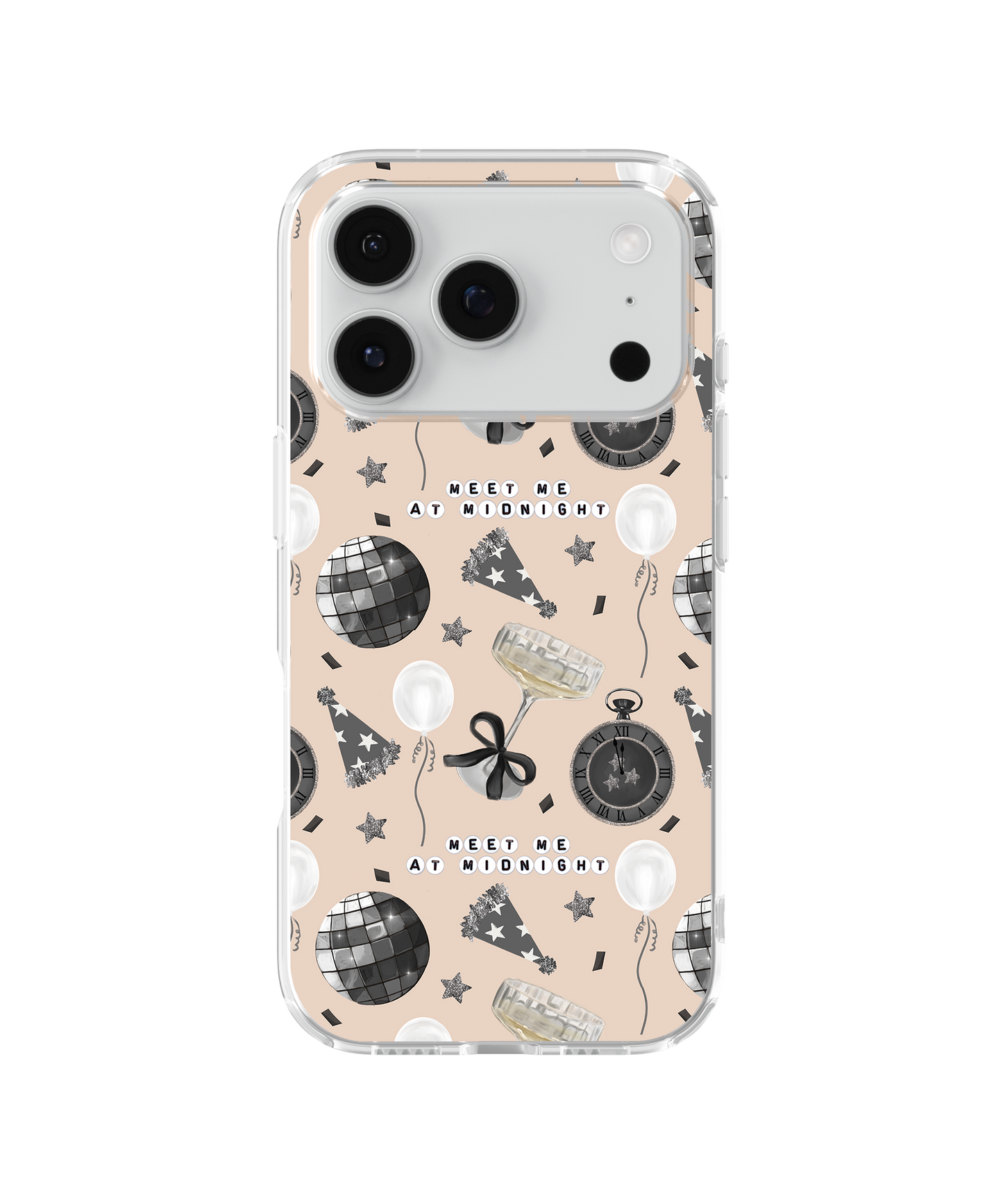 Meet Me At Midnights Clear Case Insert