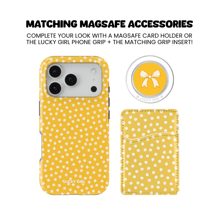 Sunny Dots Phone Case