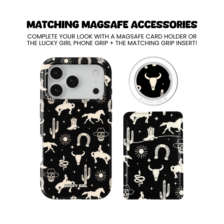 Obsidian West Phone Case