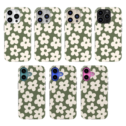 Moss Big Blooms MagSafe Phone Case