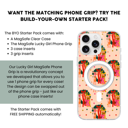 Wreath Whimsy Clear Case Insert