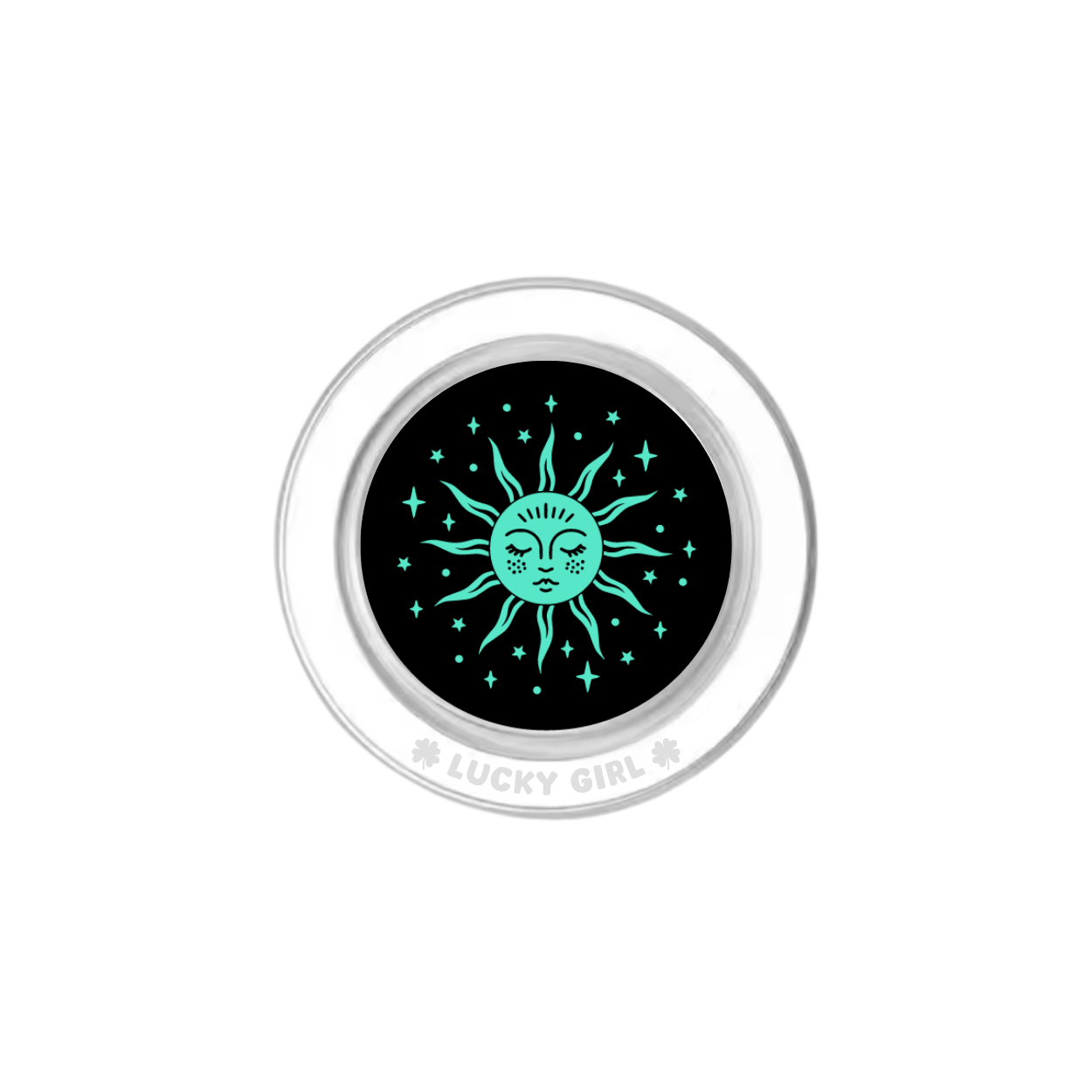 Bermuda Sun Phone Grip Insert