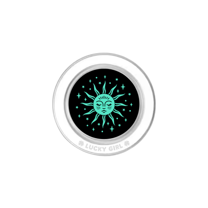 Bermuda Sun Phone Grip Insert