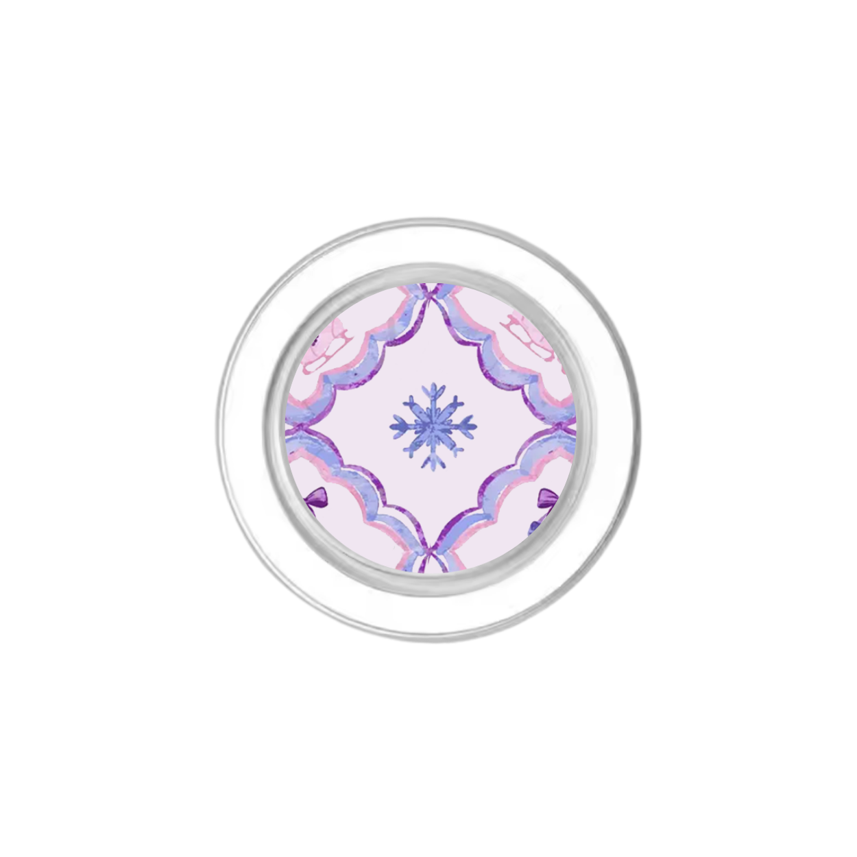 Icy Charm Phone Grip Insert