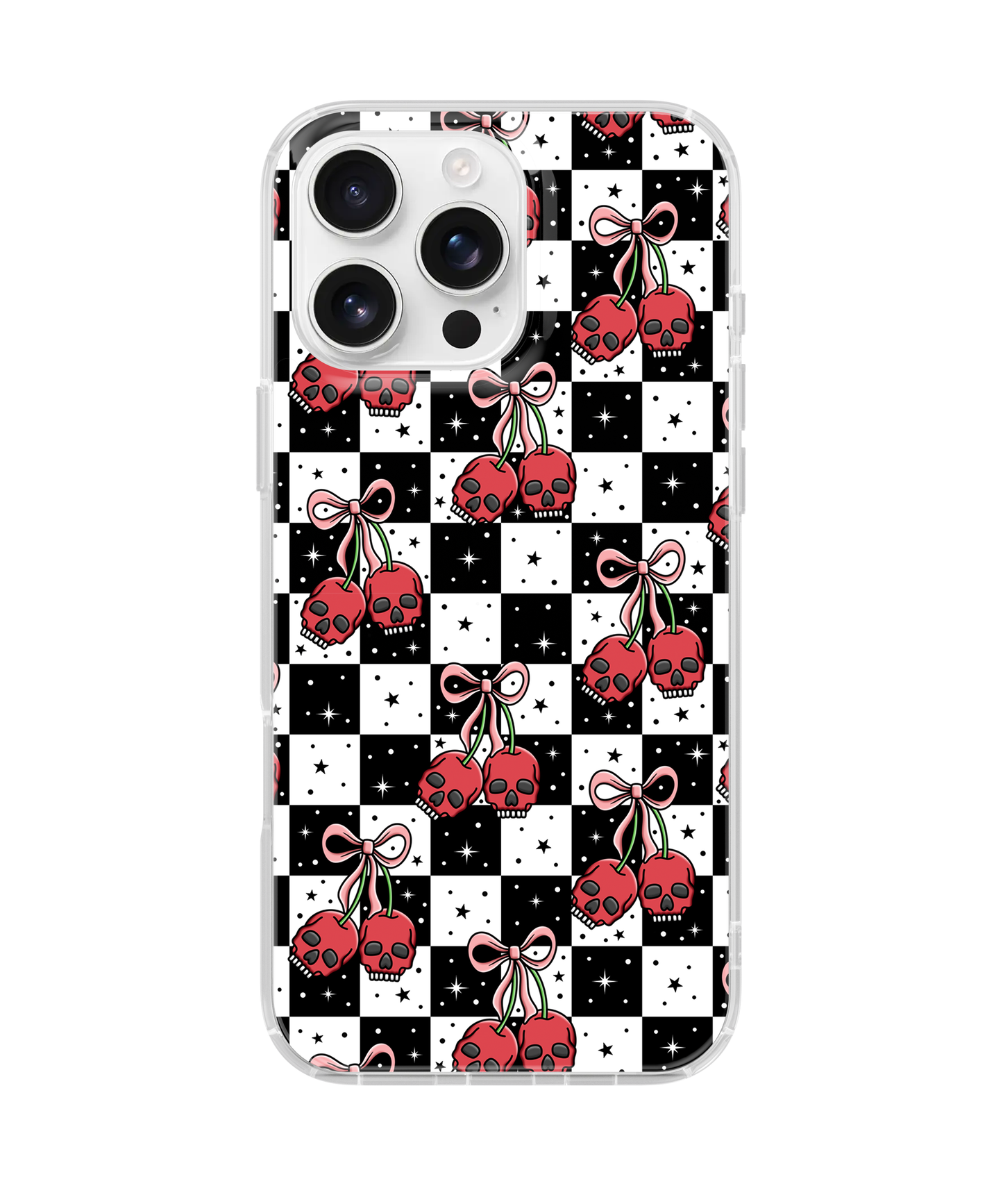 Twisted Cherries Clear Case Insert