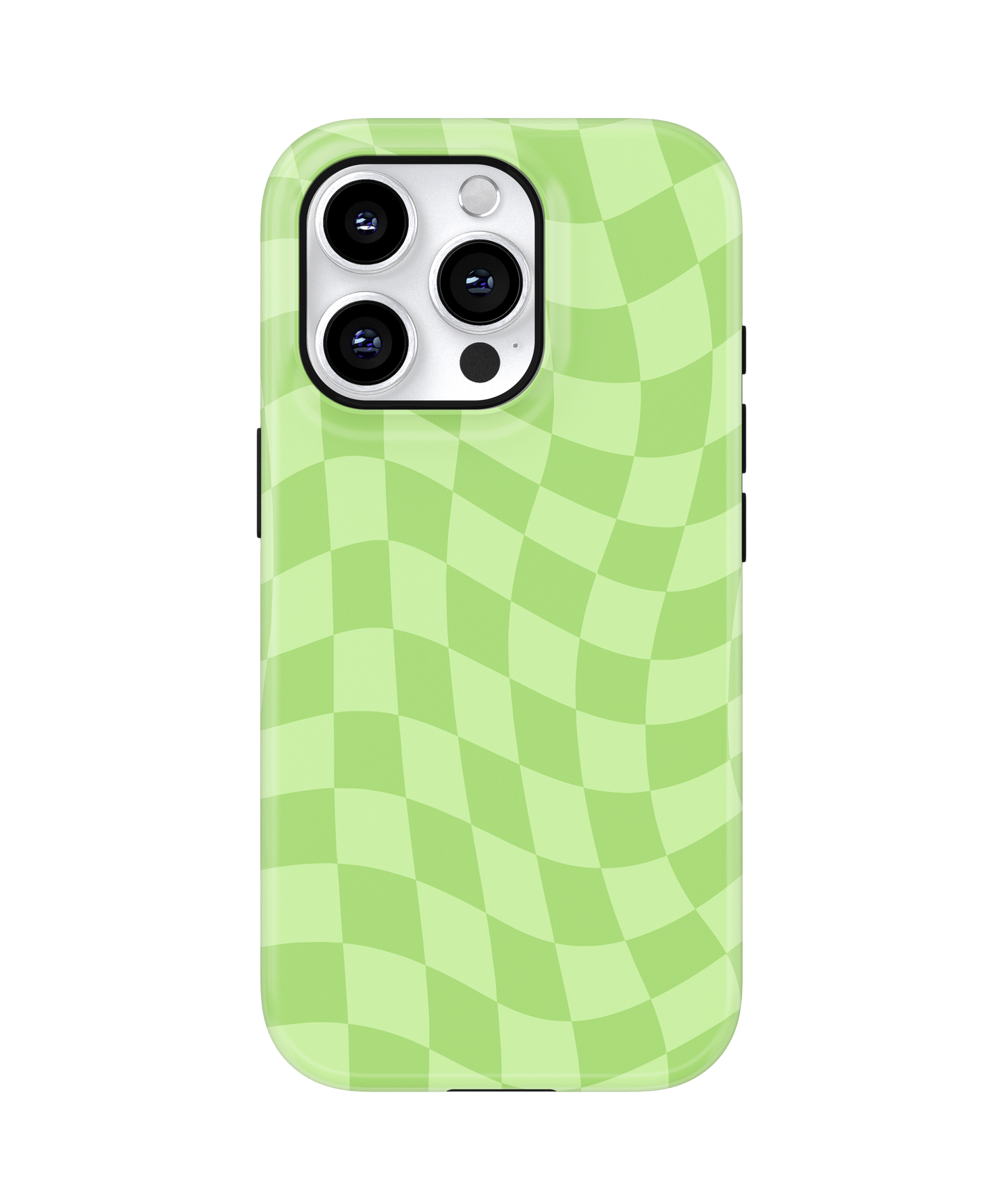 Katydid Wavy Checkers MagSafe Phone Case