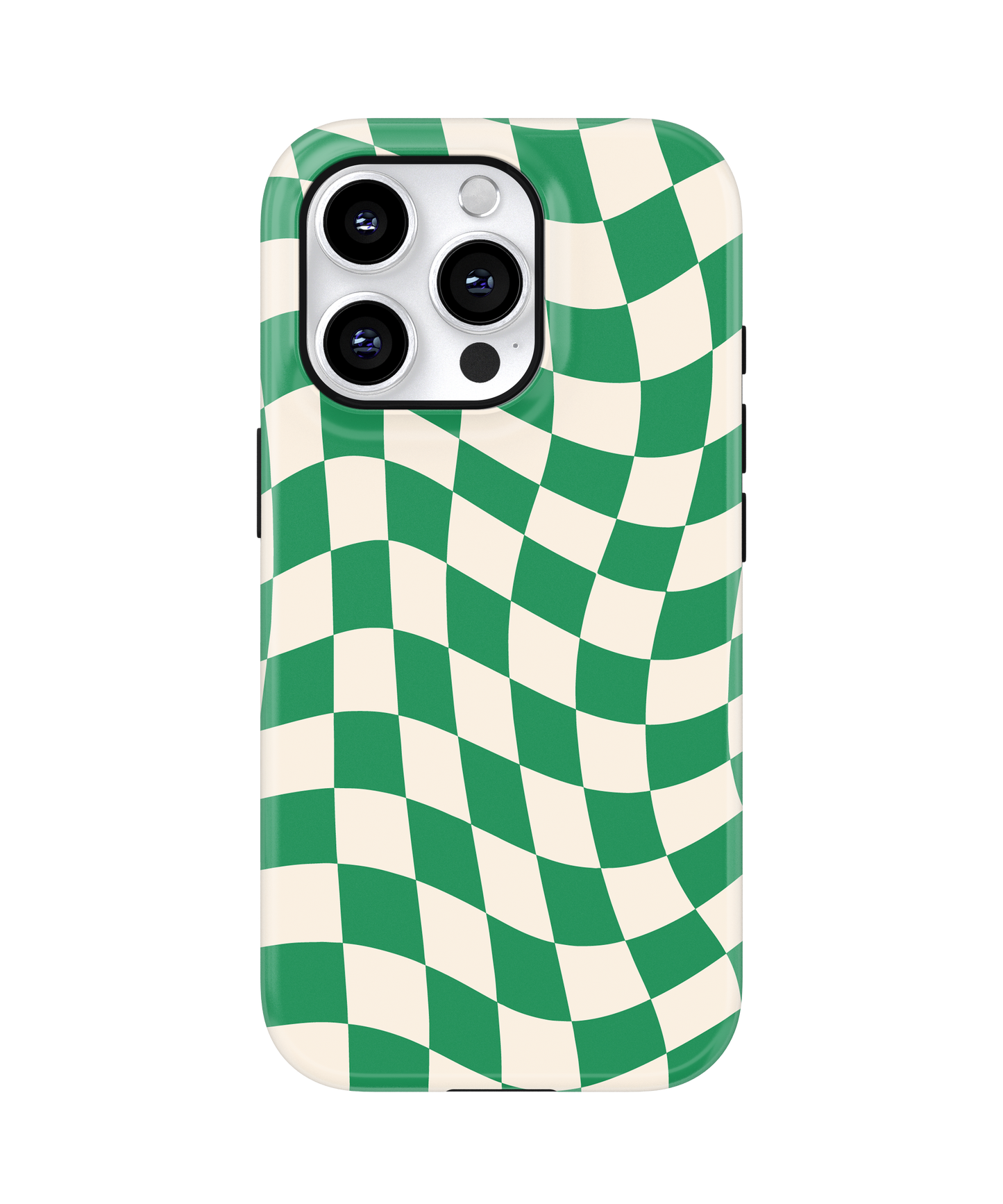 Emerald City Wavy Checkers II MagSafe Phone Case