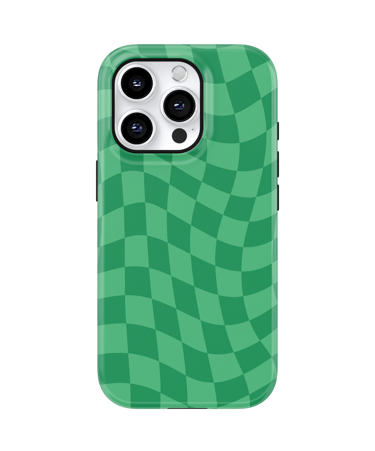 Emerald City Wavy Checkers MagSafe Phone Case
