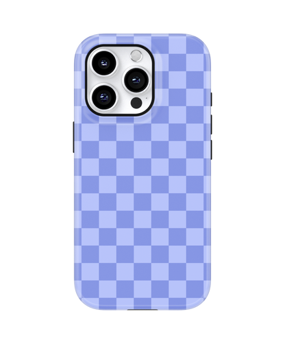 Bluebell Checkers MagSafe Phone Case