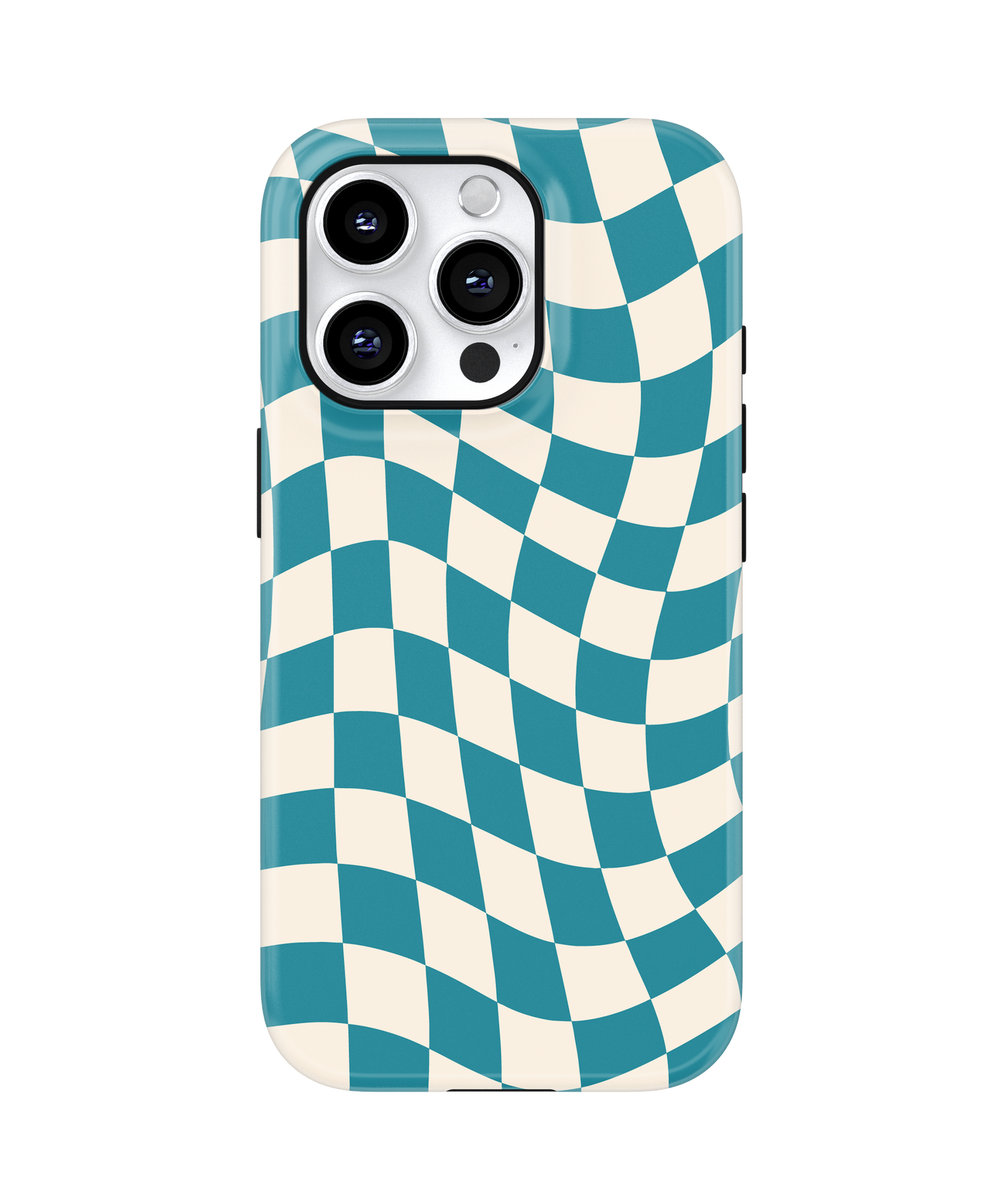 Mermaid Jewel Wavy Checkers II MagSafe Phone Case
