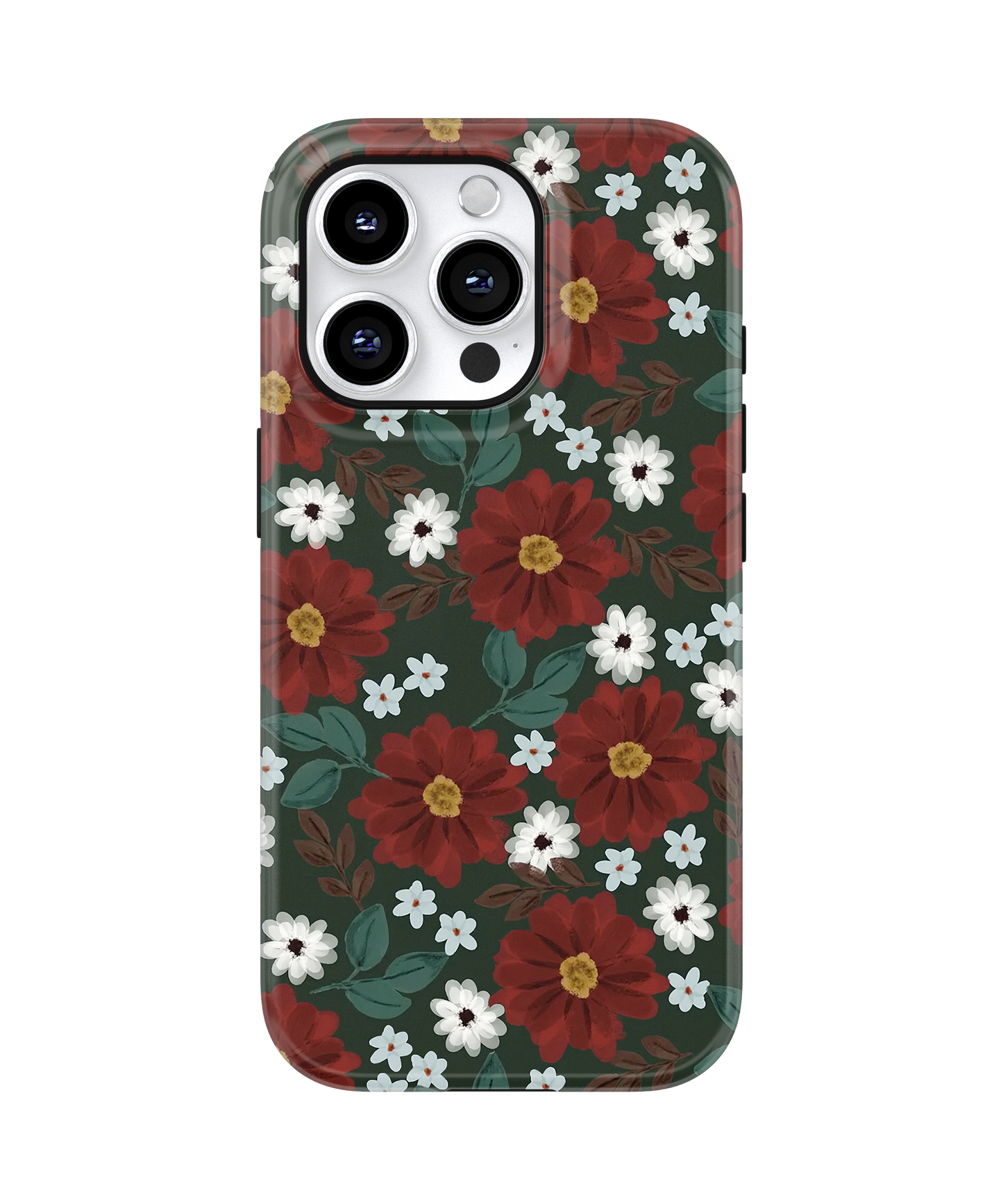 Winter Posy MagSafe Phone Case