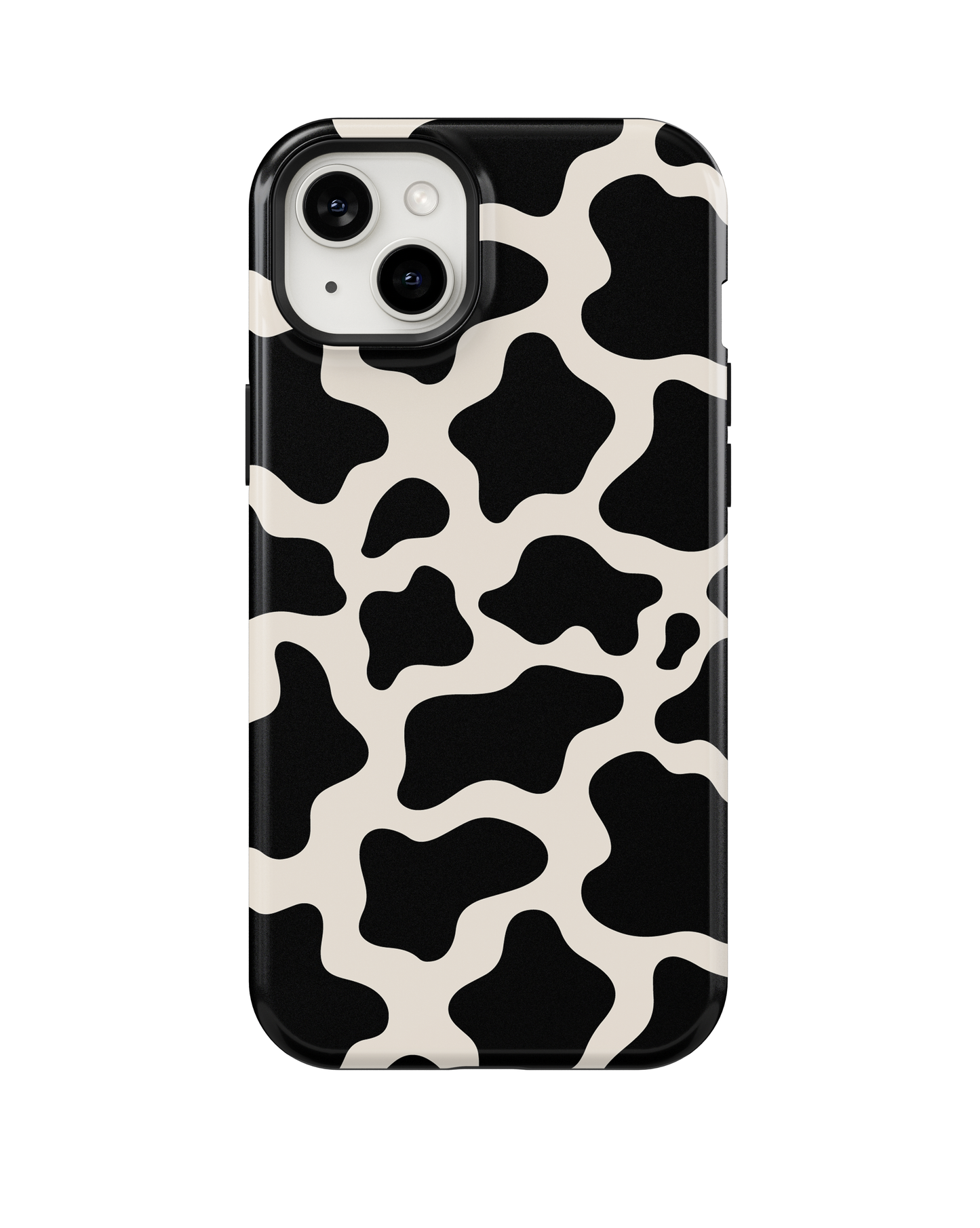 Onyx Cow Print MagSafe Phone Case