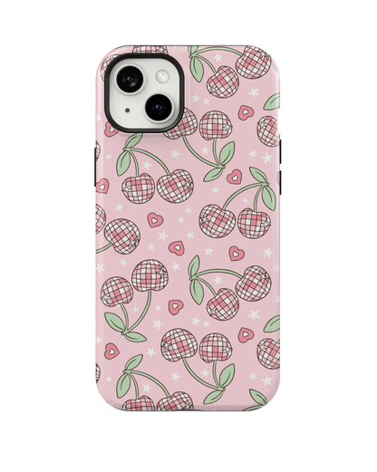 Pastel Disco Cherries MagSafe Phone Case