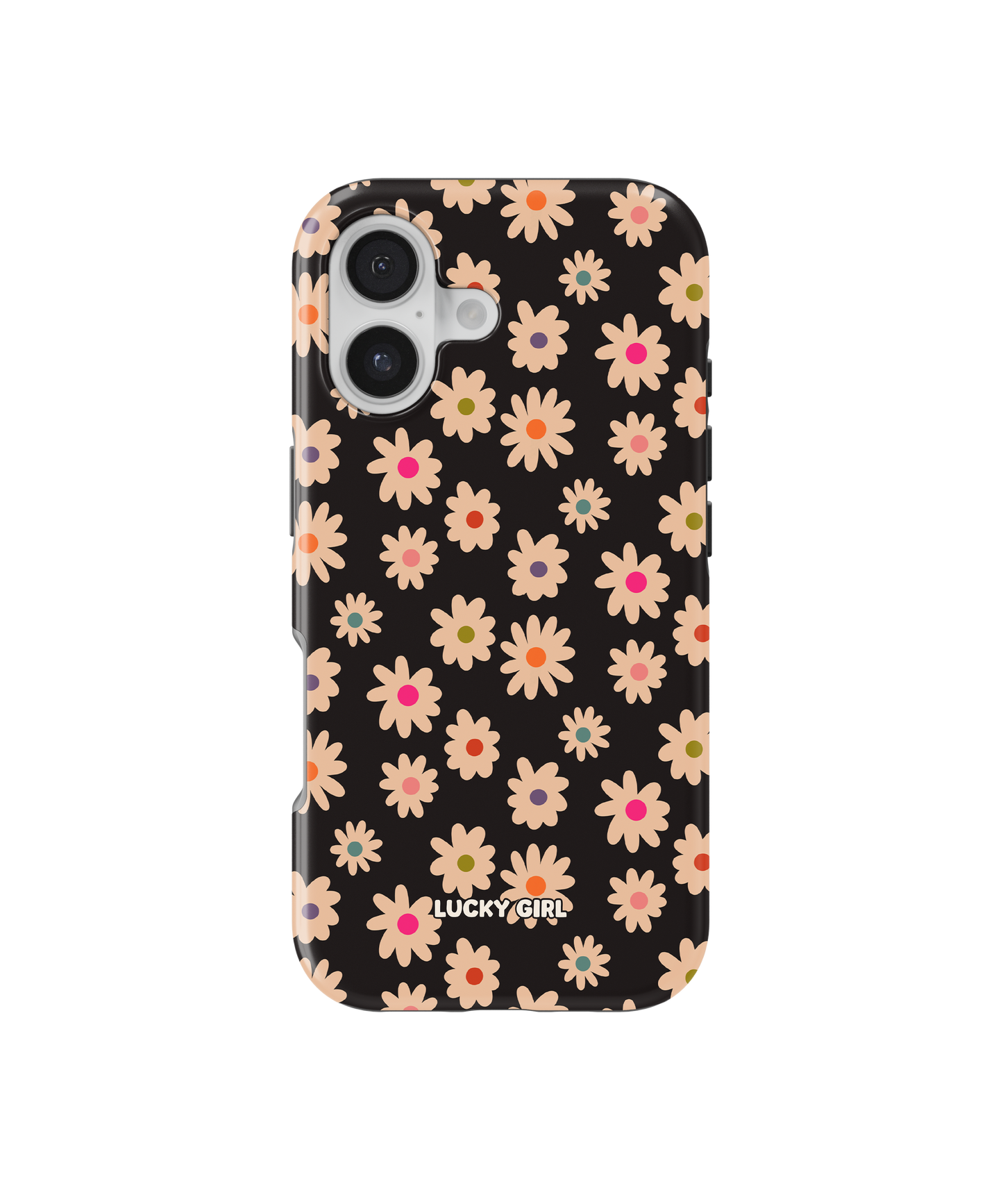 Daisies In The Dark Phone Case