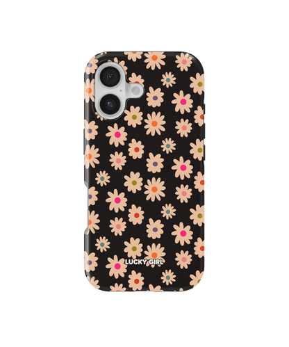 Daisies In The Dark Phone Case
