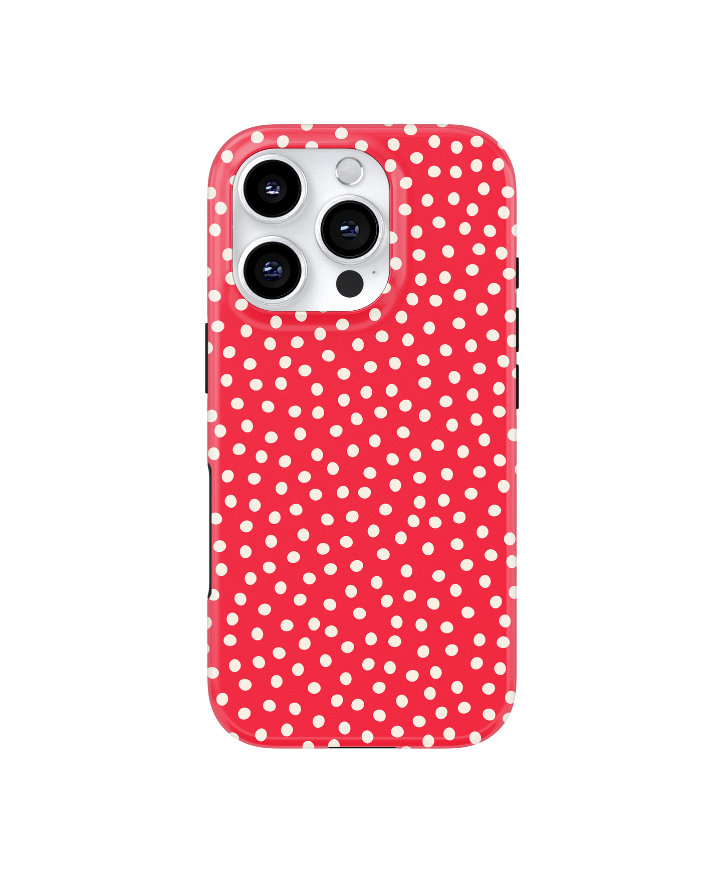 Vermillion Dots MagSafe Phone Case