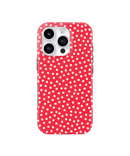 Vermillion Dots MagSafe Phone Case