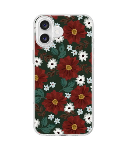 Winter Posy Clear Case Insert