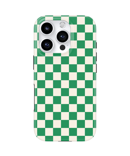 Emerald City Checkers II MagSafe Phone Case