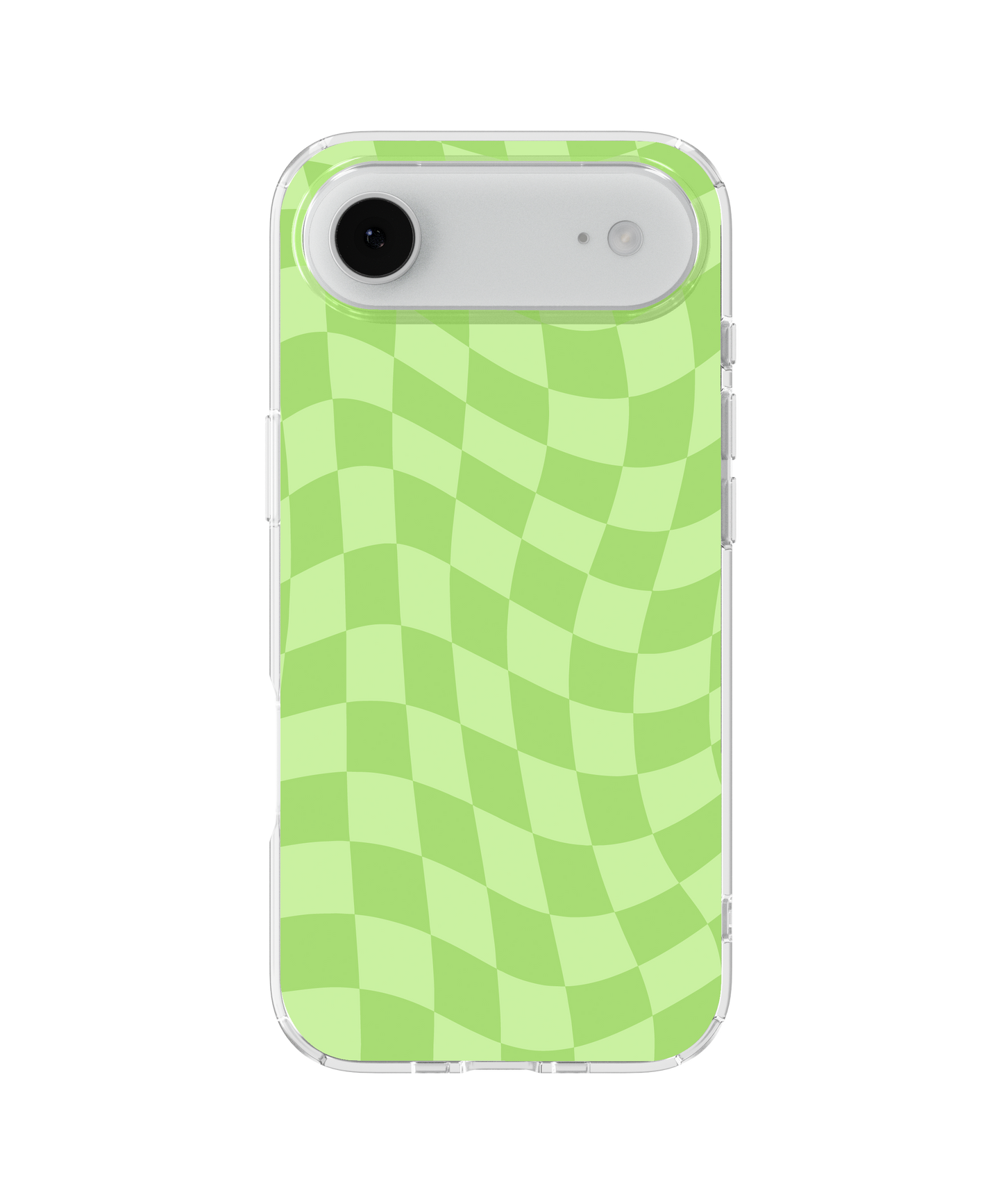Katydid Wavy Checkers Clear Case Insert