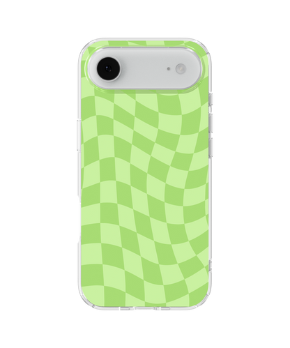 Katydid Wavy Checkers Clear Case Insert