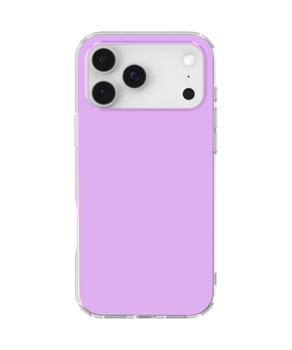 Lilac Solids Clear Case Insert