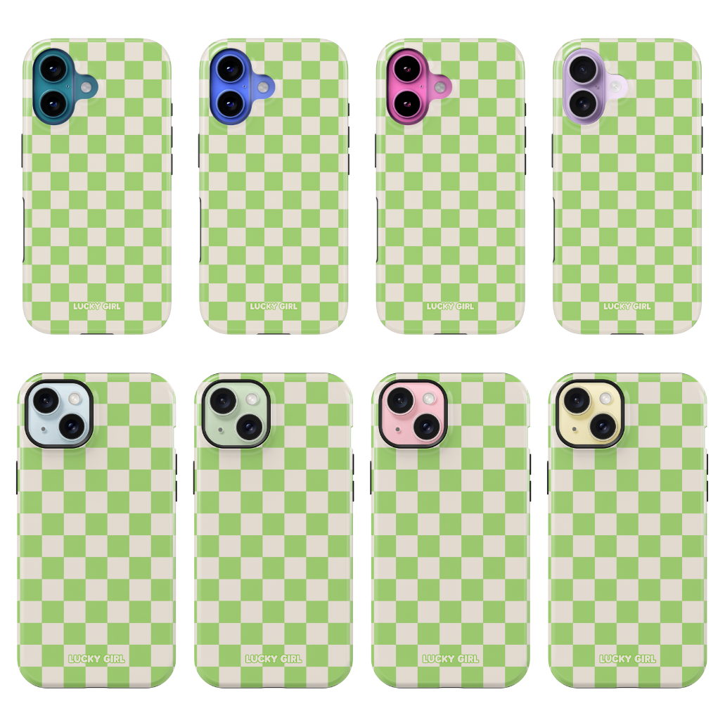 Katydid Checkers II Phone Case