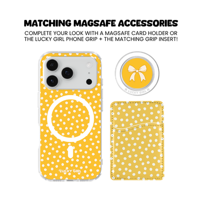 Sunny Dots Clear Case Insert