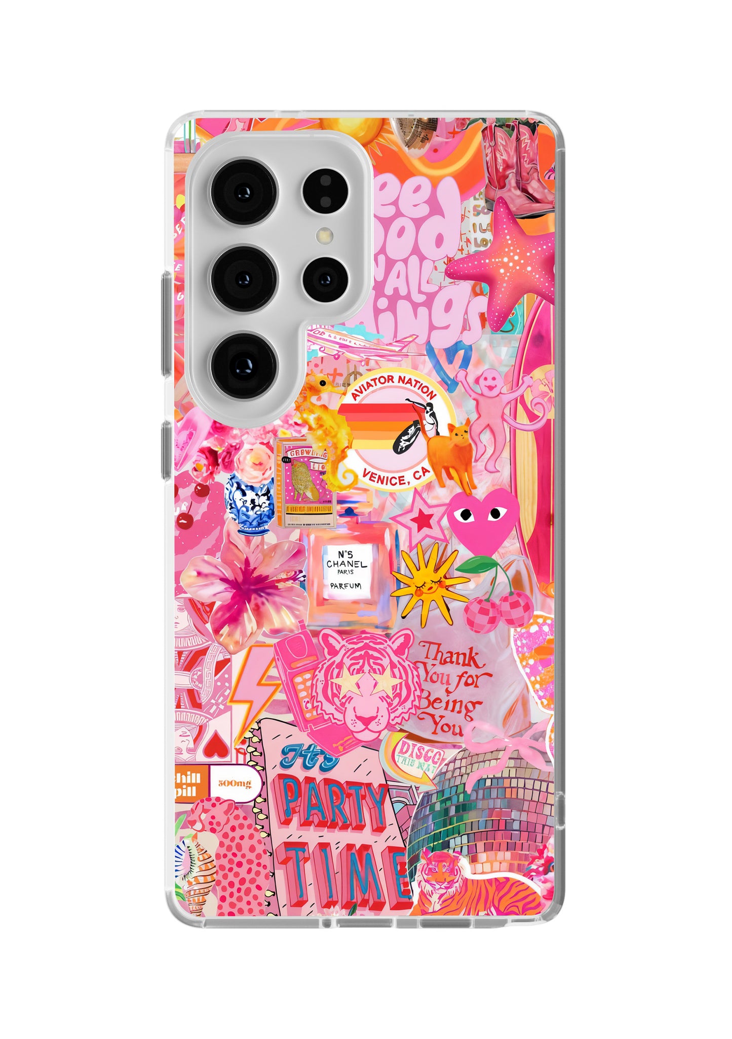 Paradise Prep Clear Case Insert