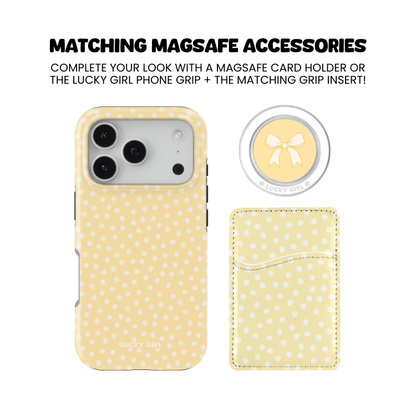 Banana Whispers Dots Phone Case