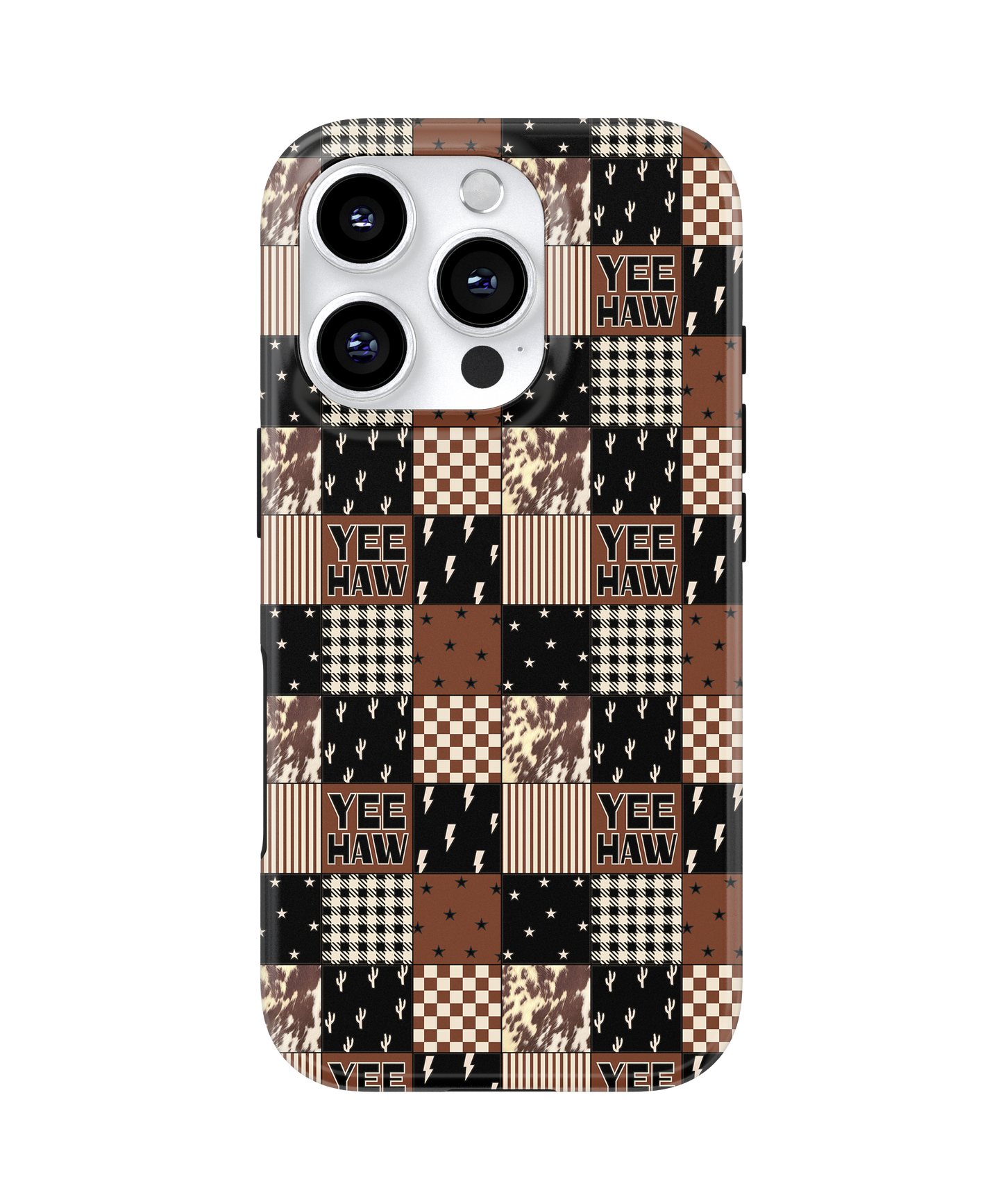 Yeehaw Check MagSafe Phone Case