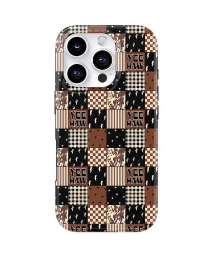 Yeehaw Check MagSafe Phone Case