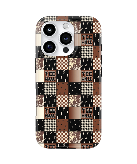 Yeehaw Check MagSafe Phone Case