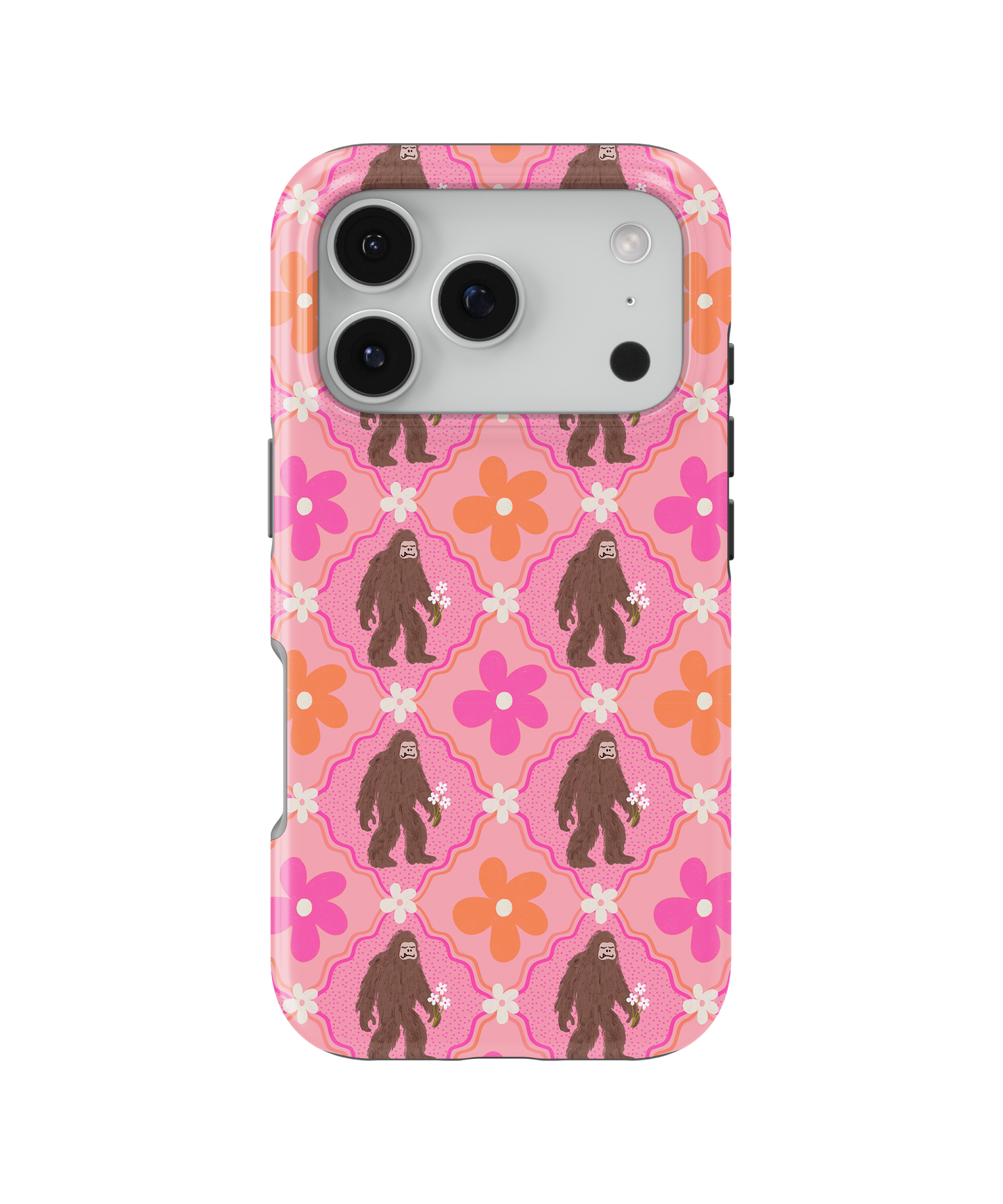 Bigfoot Blooms MagSafe Phone Case