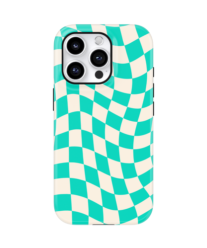 Calypso Wavy Checkers II MagSafe Phone Case