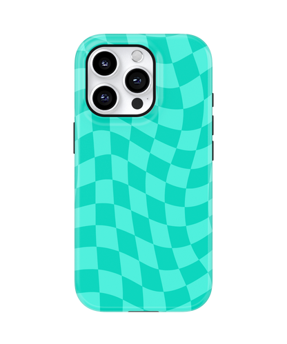 Calypso Wavy Checkers MagSafe Phone Case