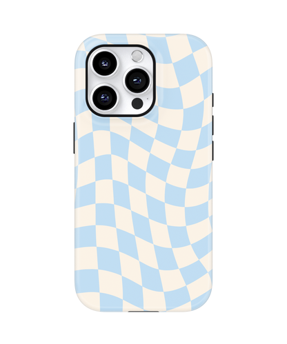 Cloud 9 Wavy Checkers II MagSafe Phone Case