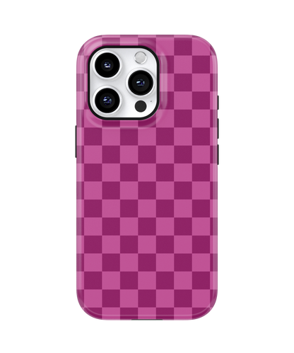 Velvet Checkers MagSafe Phone Case