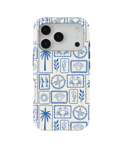 Tidal Tiles MagSafe Phone Case