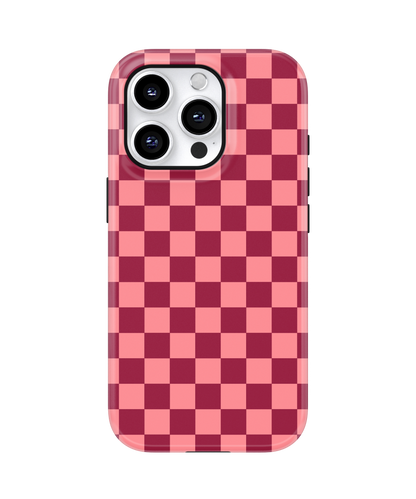 Love Checkers MagSafe Phone Case