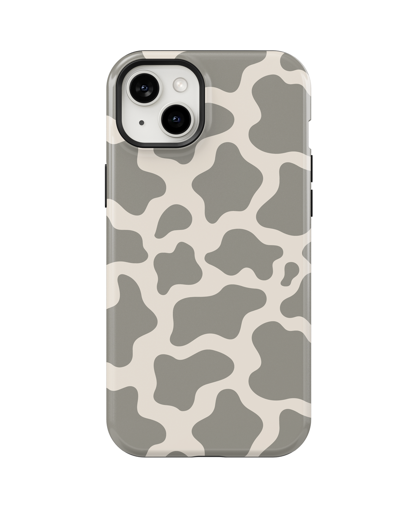 River Rock Cow Print MagSafe Phone Case
