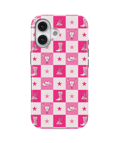 Cowgirl Check MagSafe Phone Case
