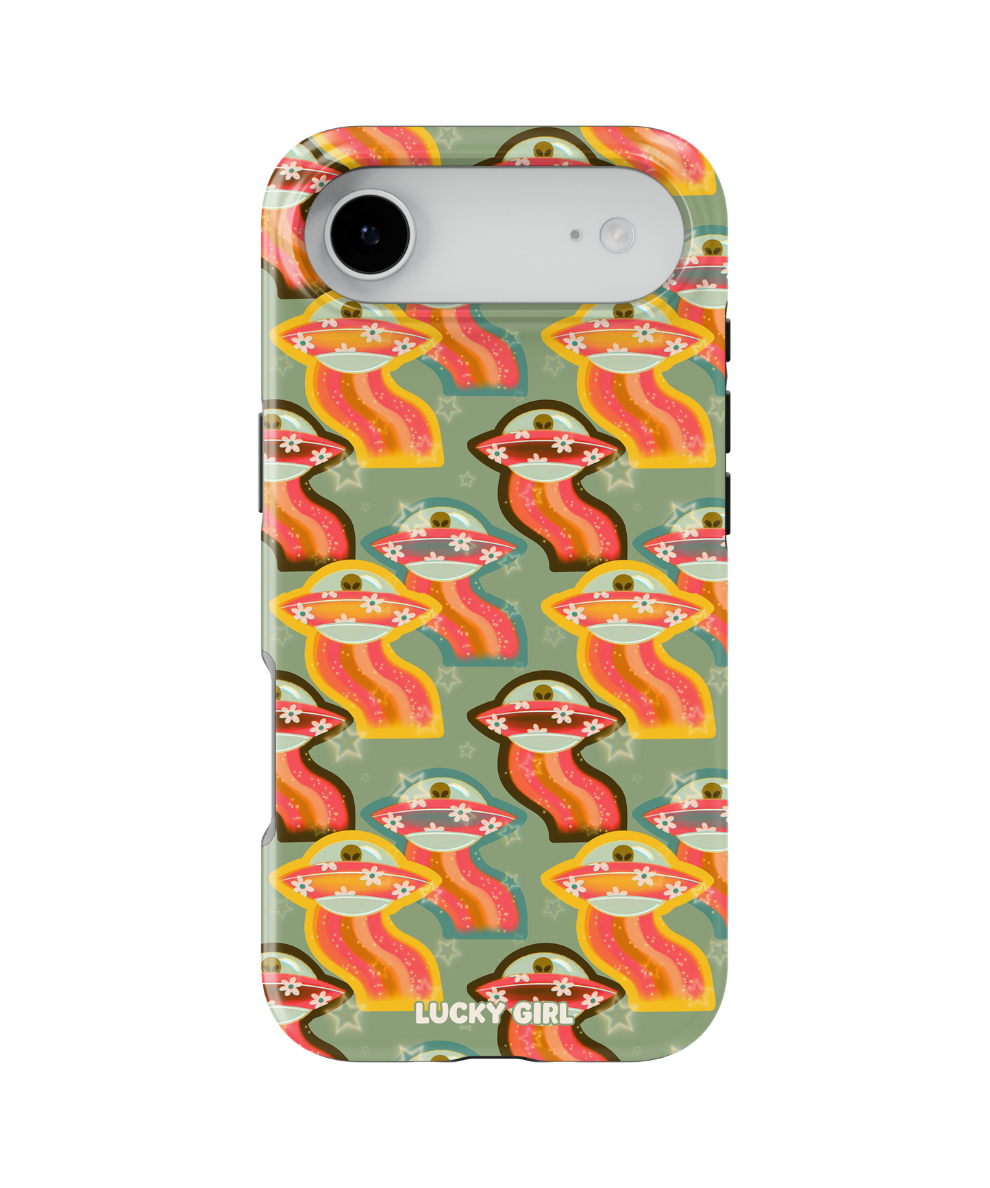 Outta This World (Teal) Phone Case
